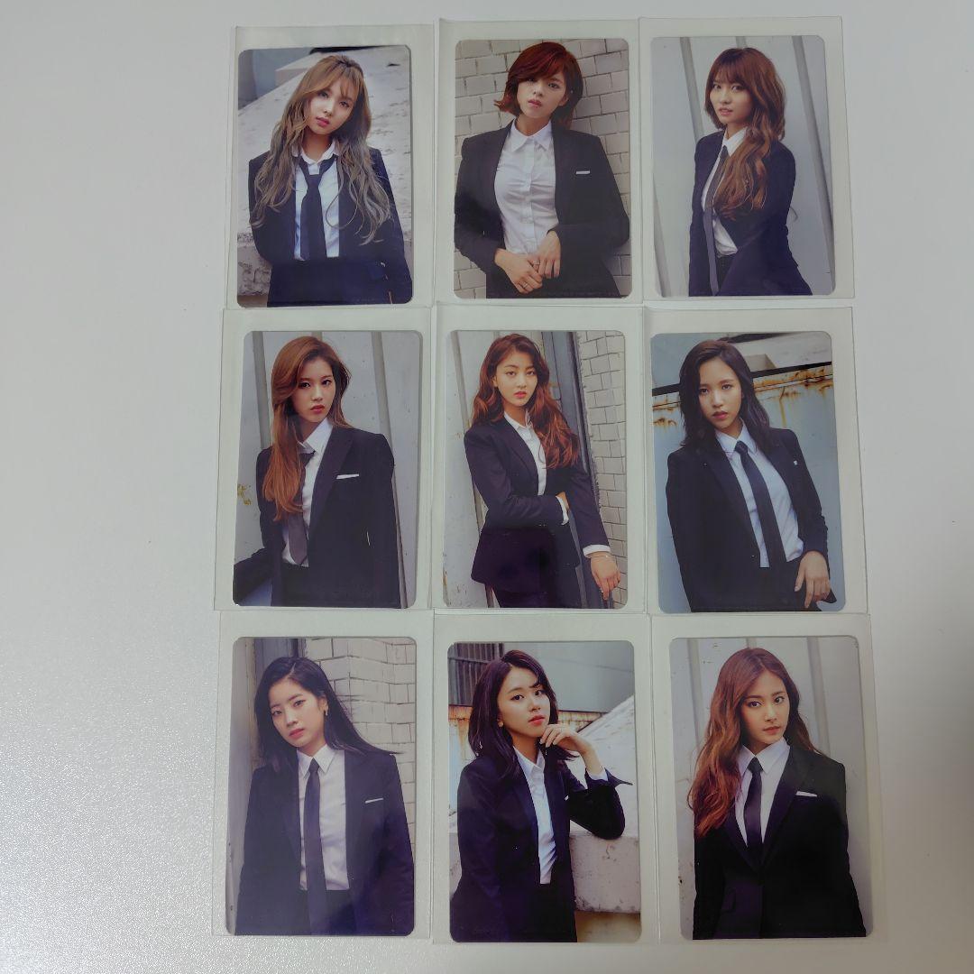 TWICE ONCE BEGINS トレカ54枚セット - メルカリ