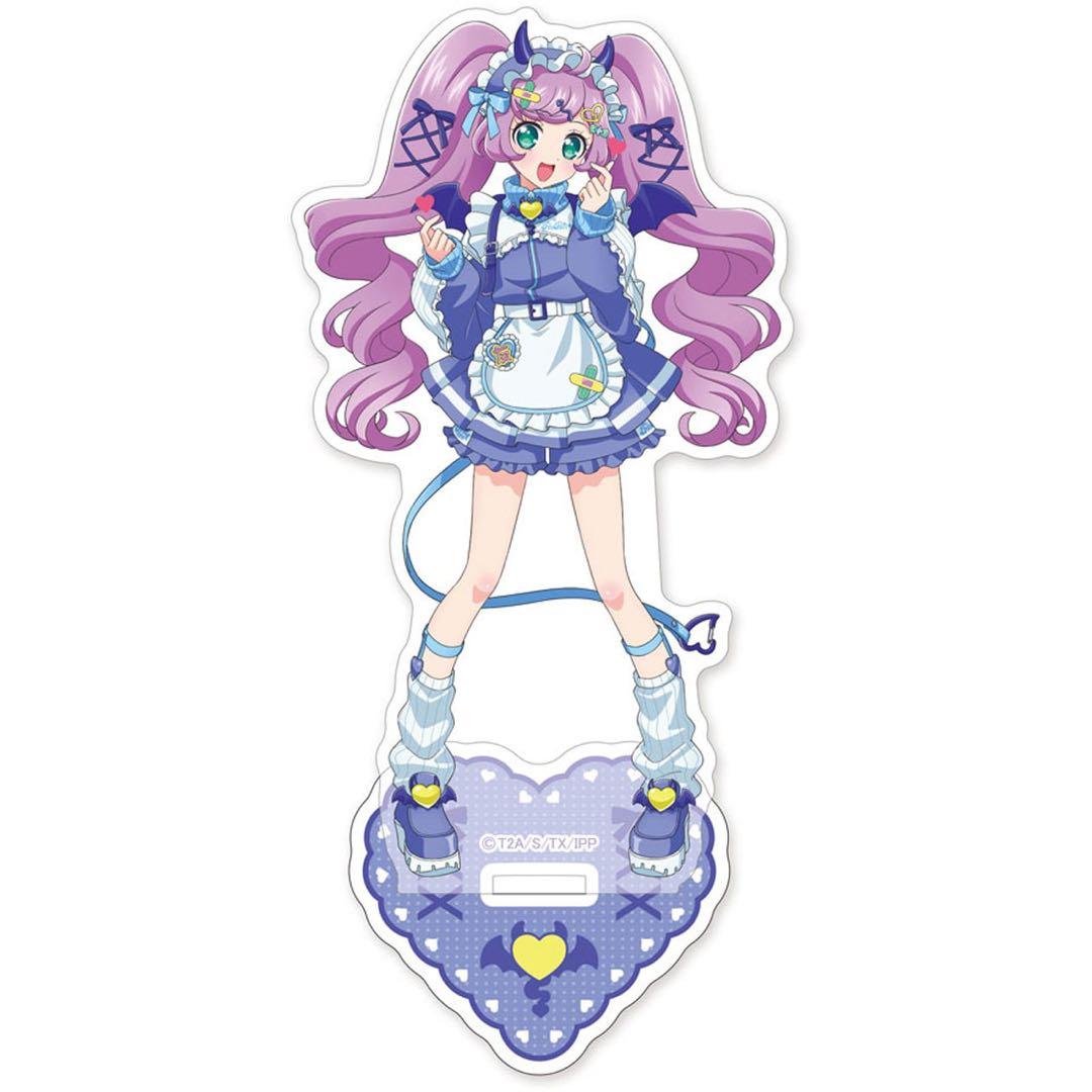 プリパラ ハートデビデビパーティ 真中らぁら アクリルスタンド - メルカリ