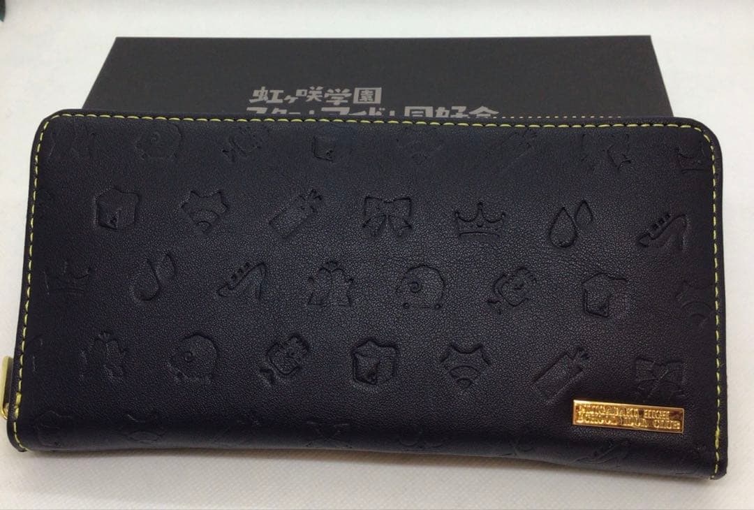 ラブライブ！虹ヶ咲学園 スクールアイドル同好会 長財布 76-0609-3-A