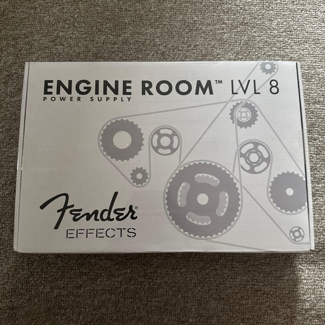 Fender ENGINE ROOM LVL 8 パワーサプライ Fender（フェンダー） Fender Engine Room LVL8 Power Supply