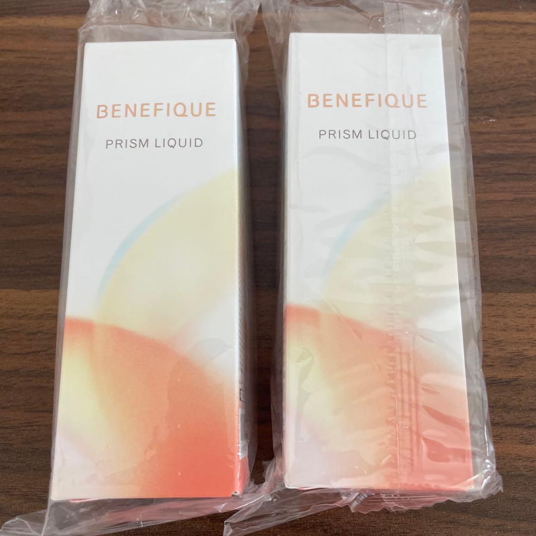 資生堂ベネフィークプリズムリキッド　ベージュオークル10 2個（バラ売りも可）