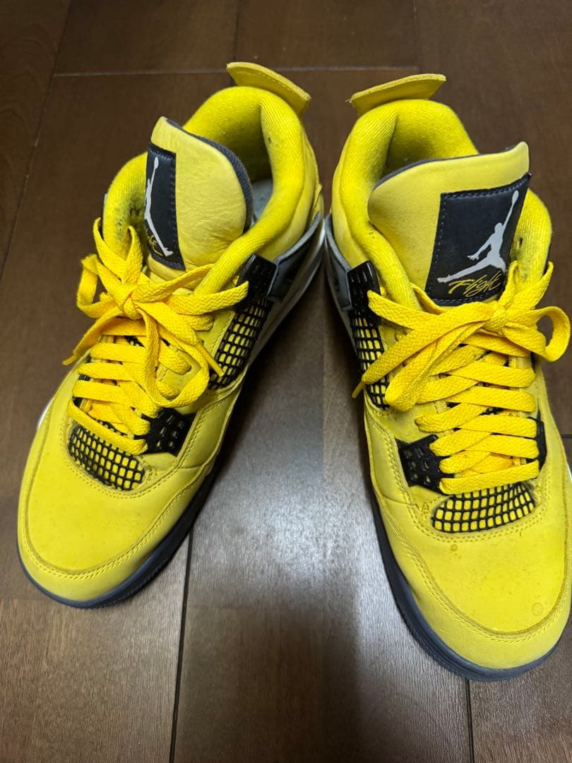Air Jordan 4 ジョーダン4 イエロー