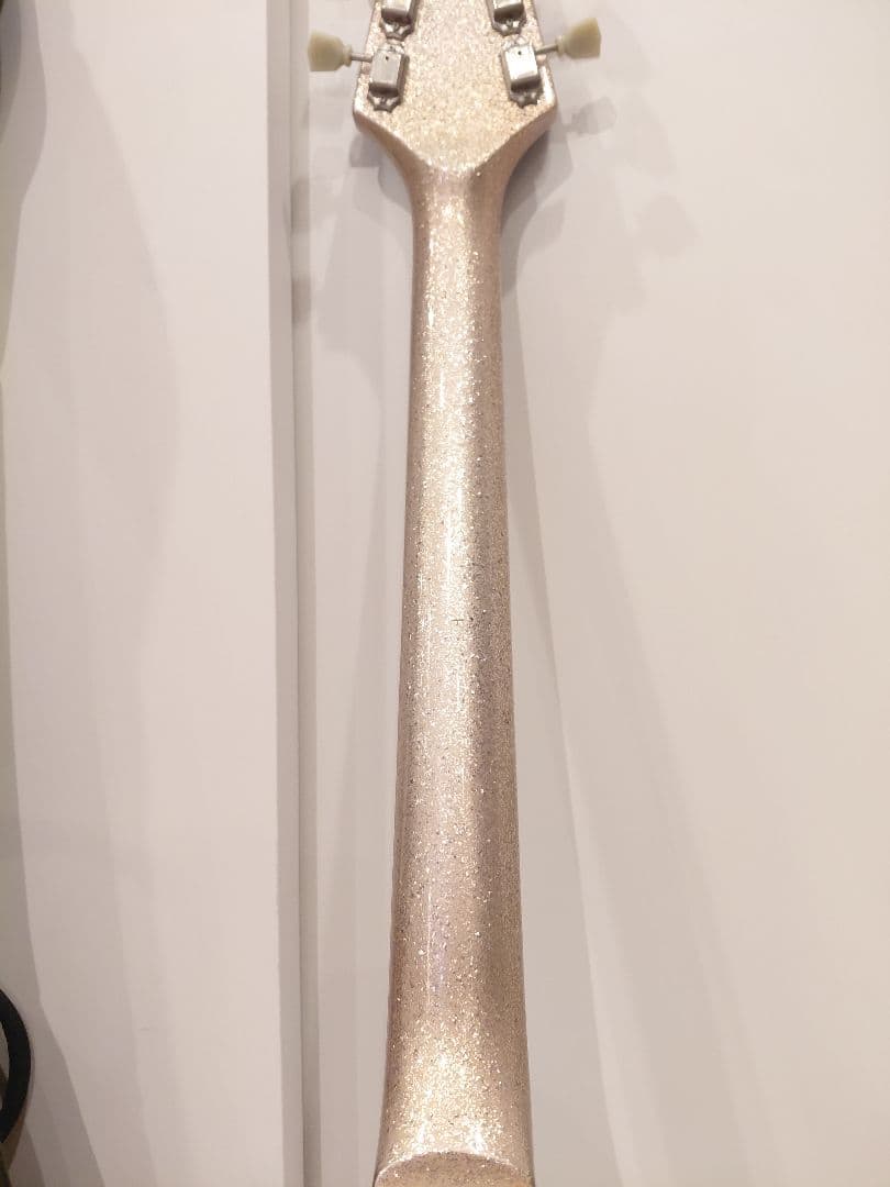 Burny LV-115KK ピンクスパークル ラルク Ken フライングV - メルカリ