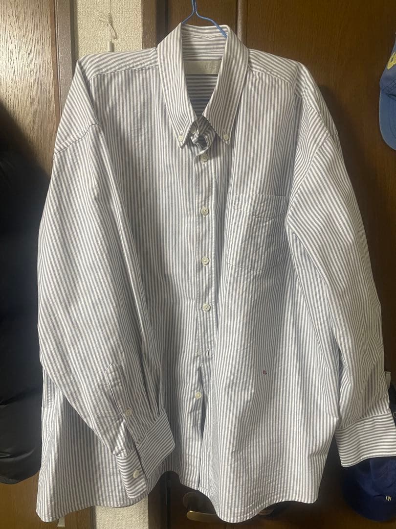 OUR LEGACY ストライプ長袖シャツ