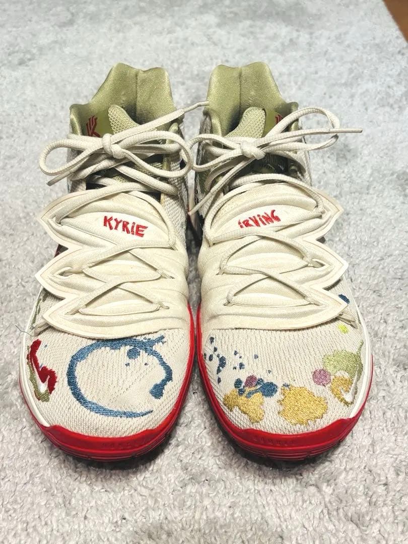 最終値下げ 箱あり Nike Kyrie 5 Bandulu EP 27cm