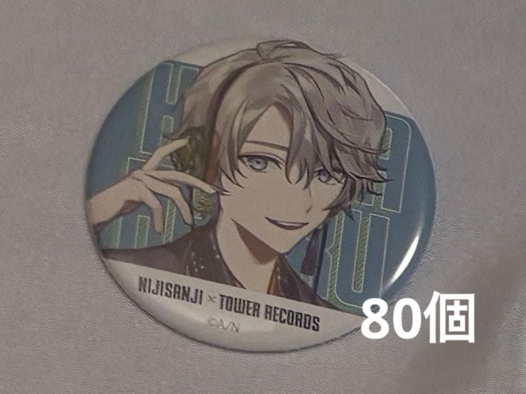 甲斐田晴 缶バッジ80点 まとめ売り 甲斐田晴 缶バッジ VΔLZ 2周年 - メルカリ