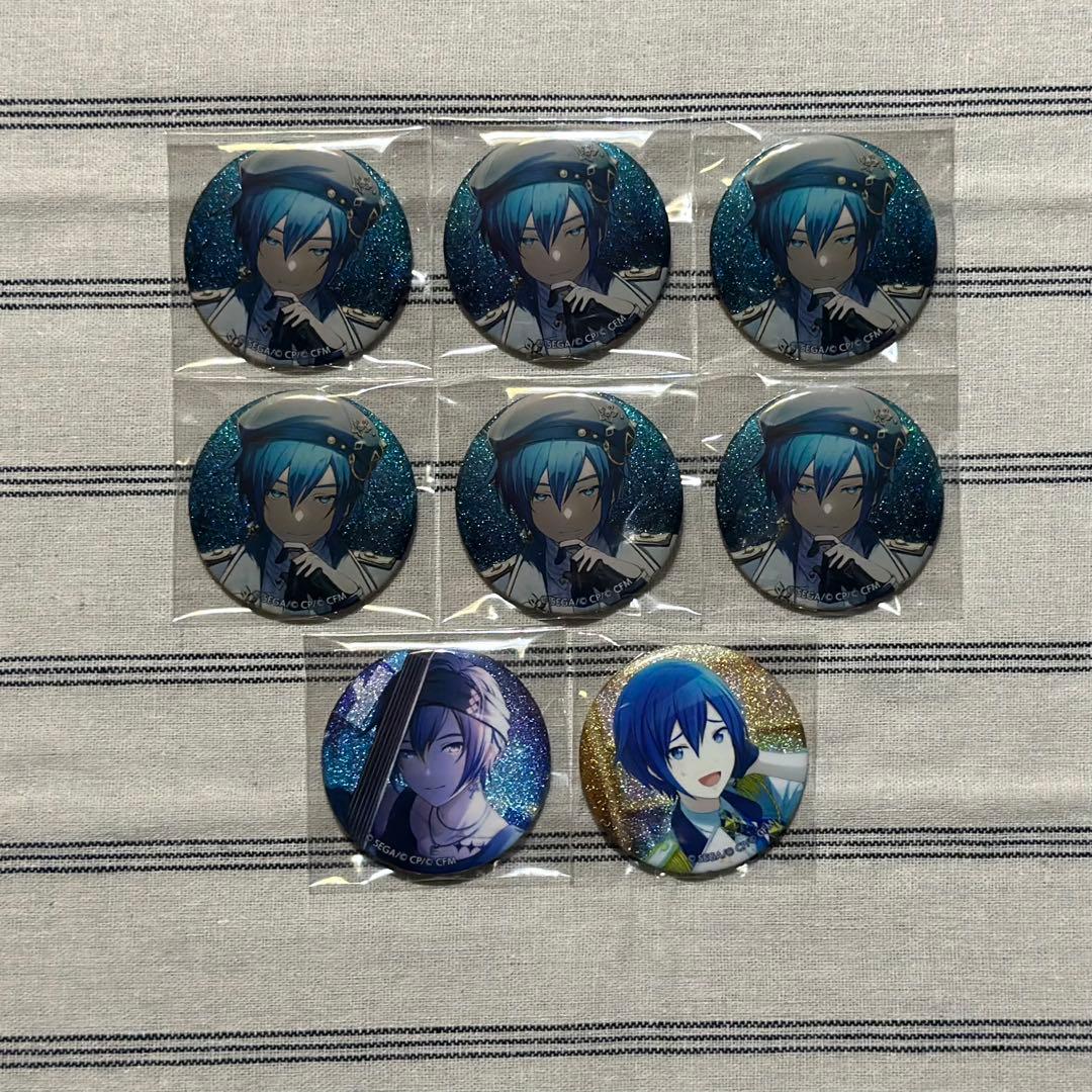 プロセカ KAITO グリッター缶バッジ 29A 36B 40A - メルカリ