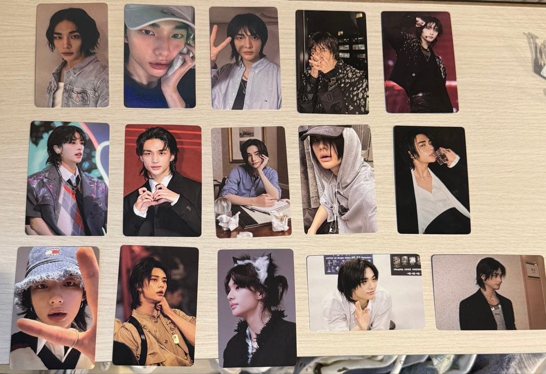 straykids ヒョンジン トレカ まとめ売り - メルカリ