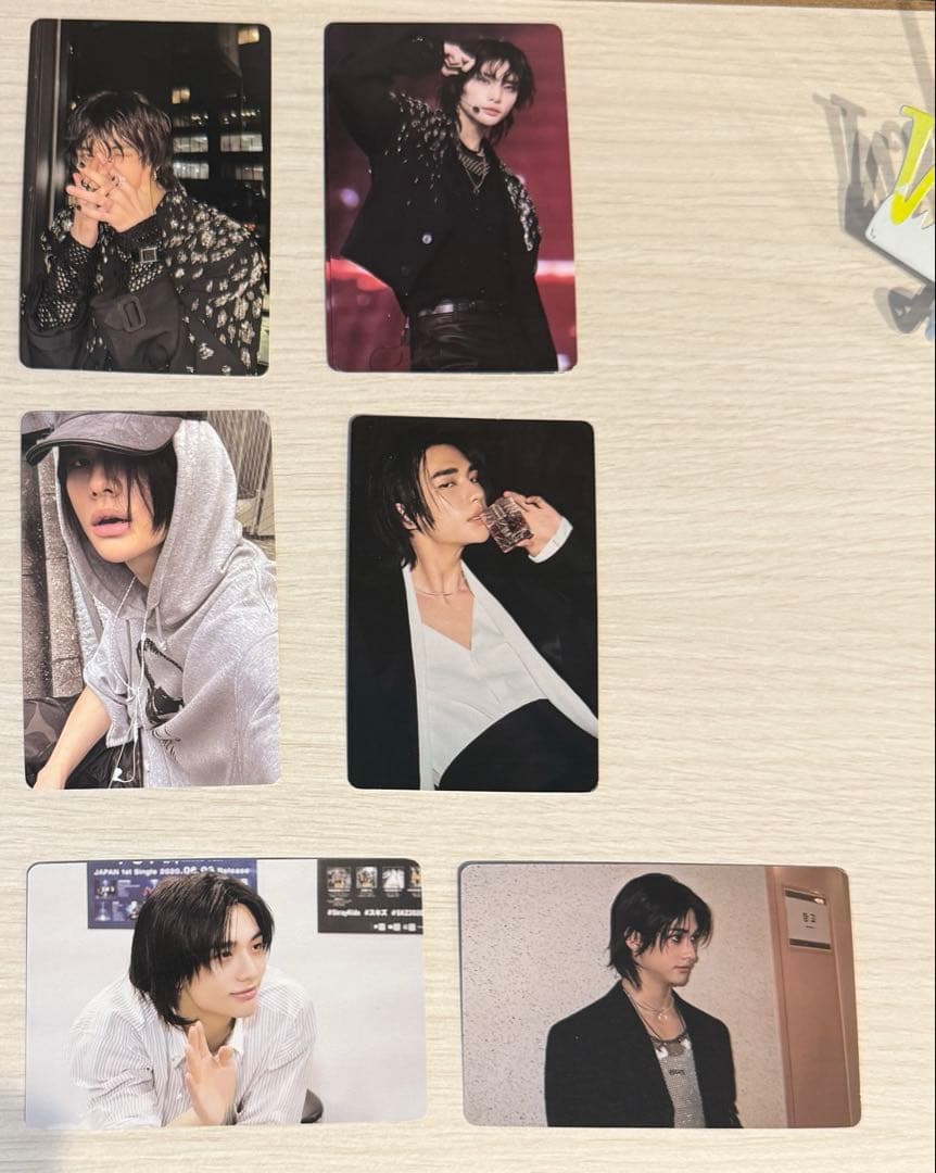 straykids ヒョンジン トレカ まとめ売り - メルカリ