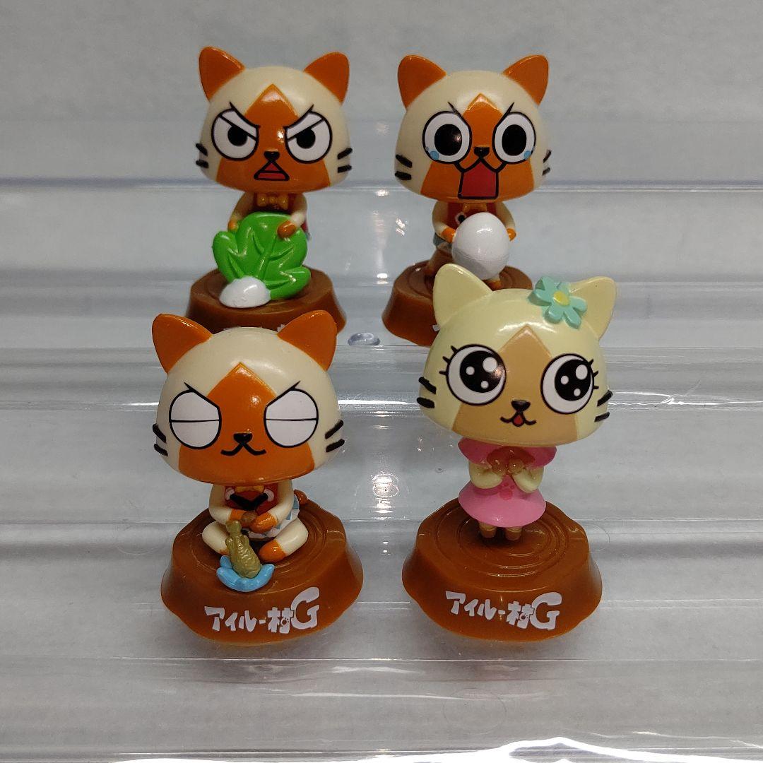 モンハン日記ぎりぎりアイルー村G ミニフィギュア4体 - メルカリ