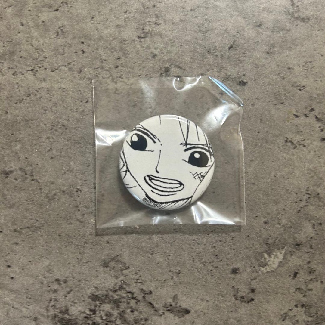 ナミ MEET THE ONEPIECE オールフェイスガチャ 缶バッジ - メルカリ