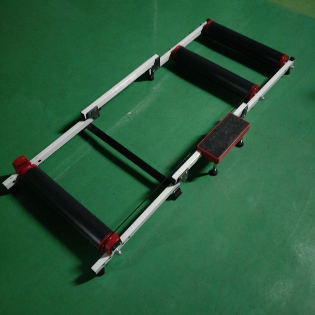 3本ローラー 自転車トレーニング用