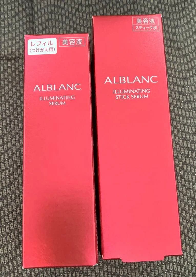 美容液 ALBLANC ILLUMINATING SERUM & STICK