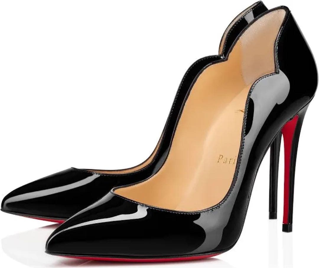 ま*ゅ様 Christian Louboutin ブラック ハイヒール