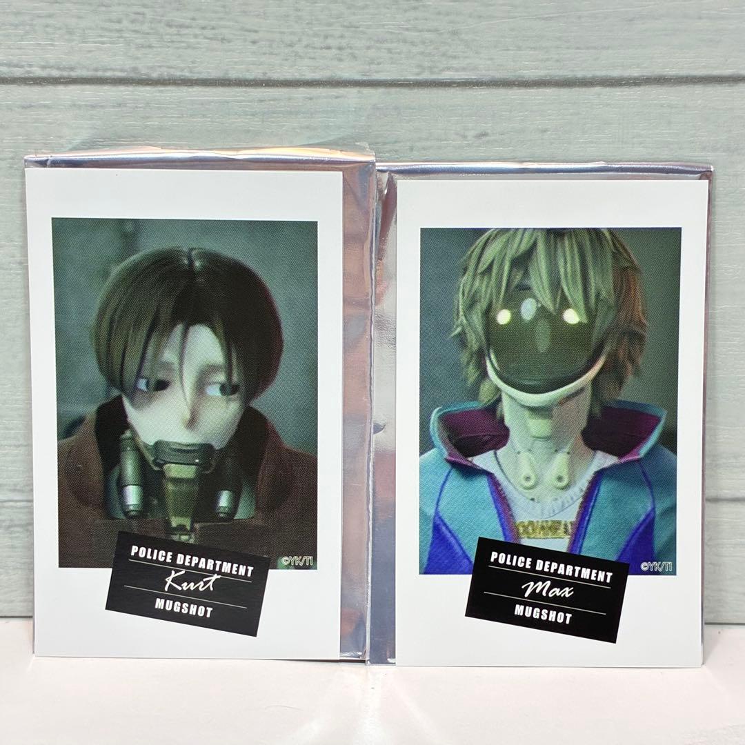 ミルキーサブウェイ マグショット パルコ カート マックス ブロマイド