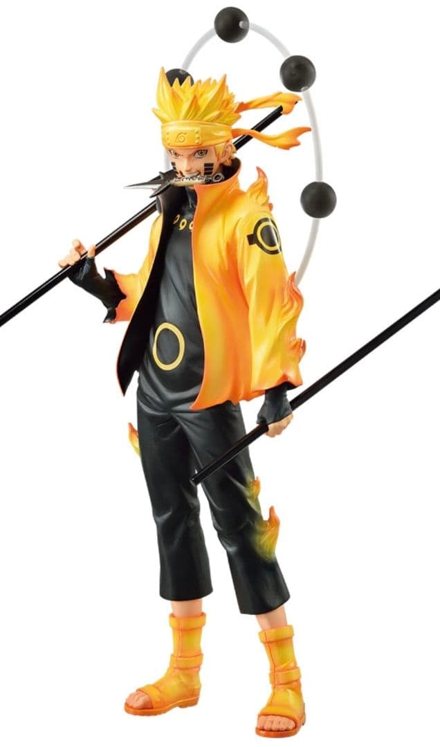 一番くじ ナルト フィギュア 開封品 火の意志 A賞 六道仙人モード A賞紹介／ 『A賞 うずまきナルトフィギュア』 六道仙人から“陽”の力を