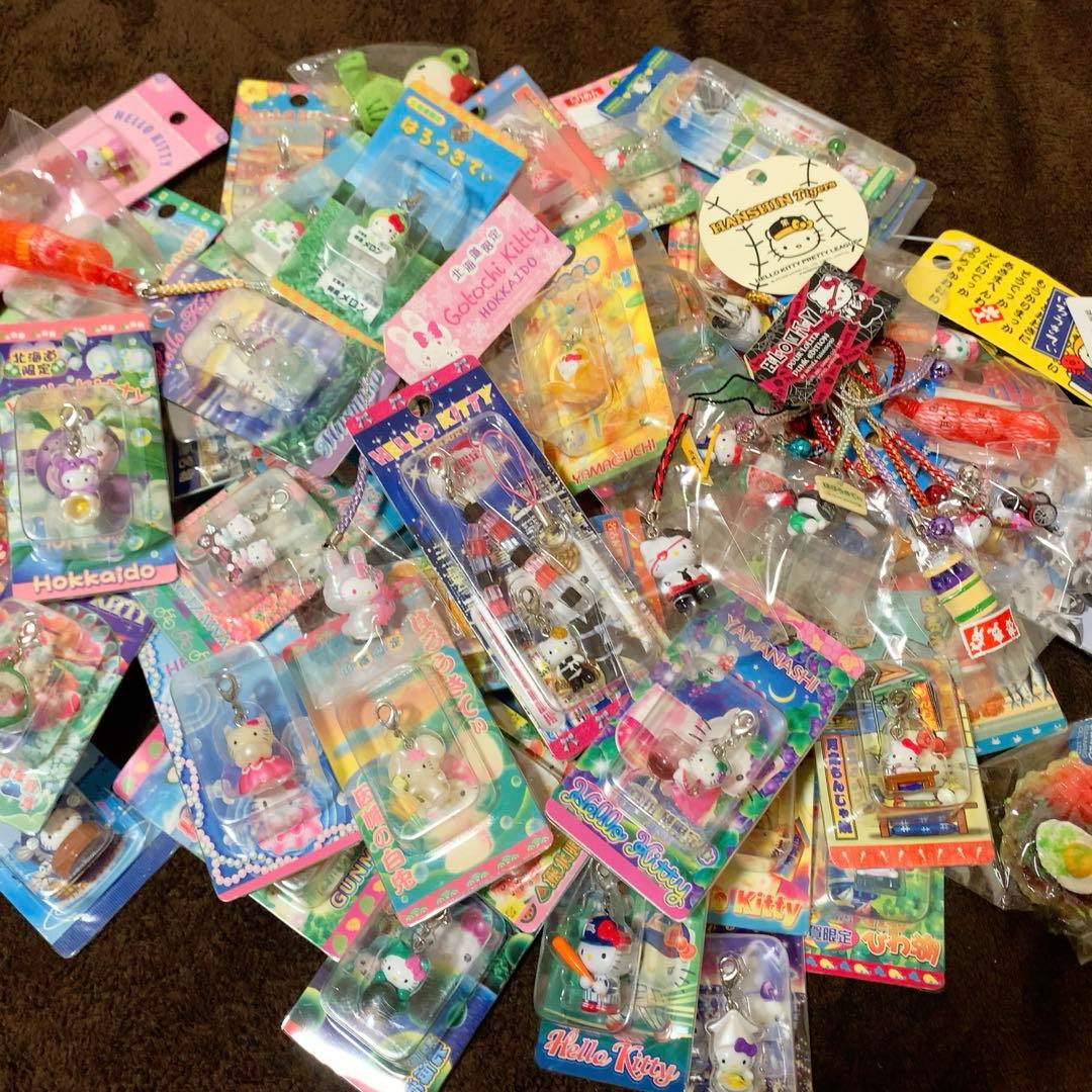 ヒ*マ様 ご当地キティ　68個　根付　ファスナーマスコット　パンク/新宿ver.