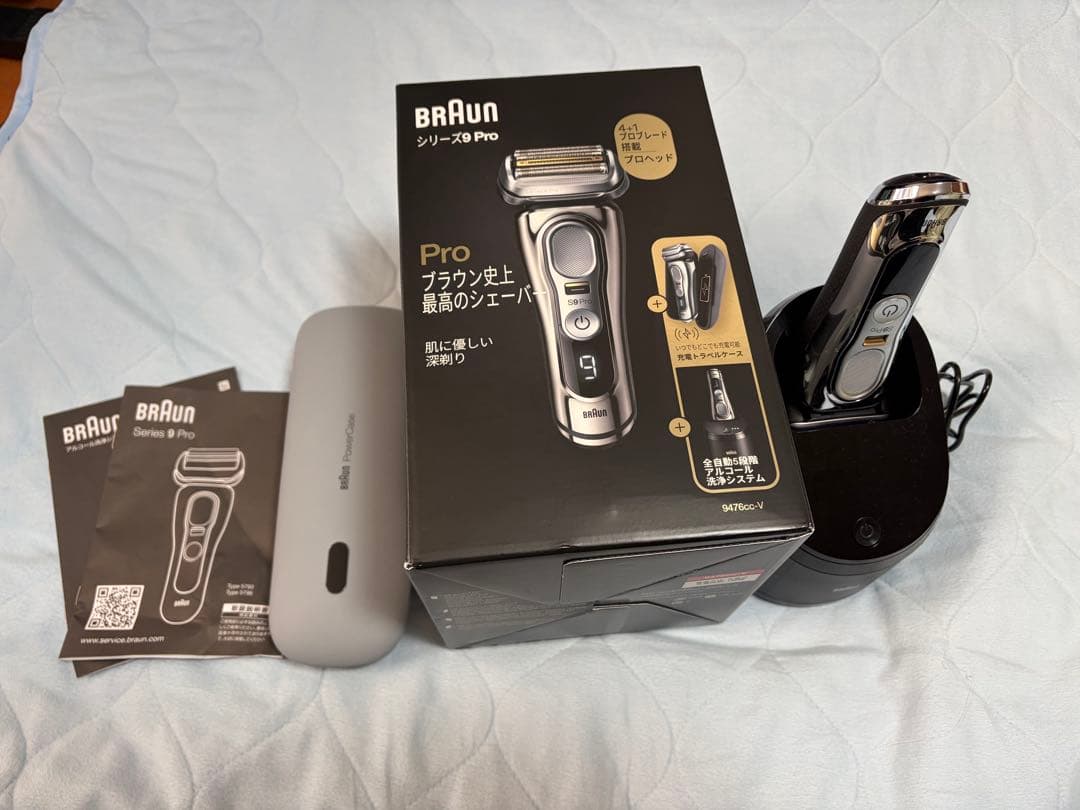 ブラウン シリーズ9 Pro 9476cc 電気シェーバー