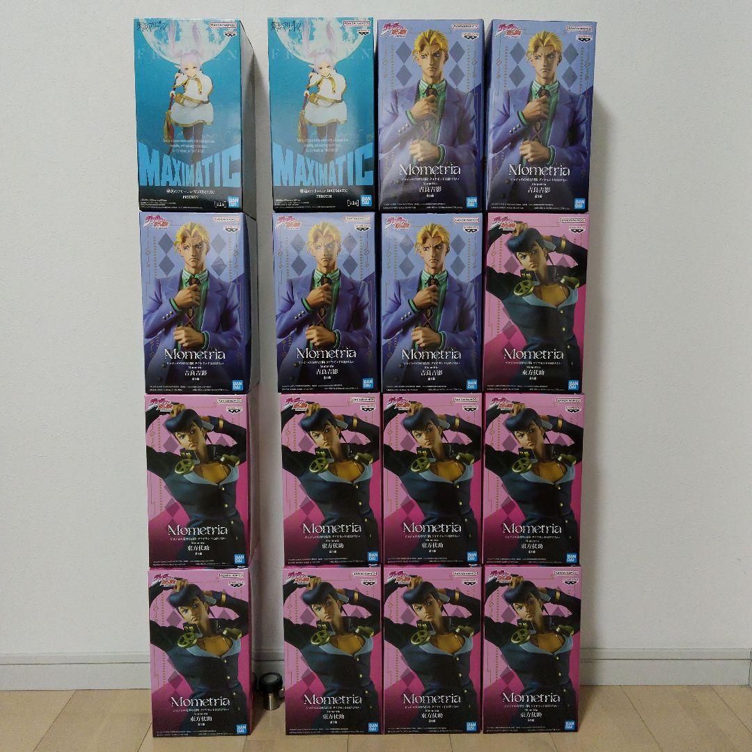 【計16個】ジョジョの奇妙な冒険 東方仗助 フィギュア ダイヤモンドは砕けない他