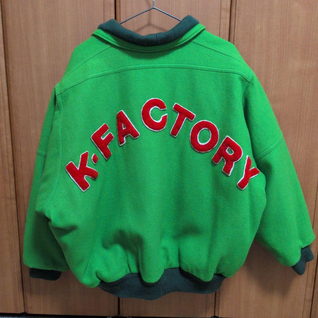 K-FACTORY 　ブルゾン　池田ノブオ　80年代　ナルミヤ　ケーファクトリー
