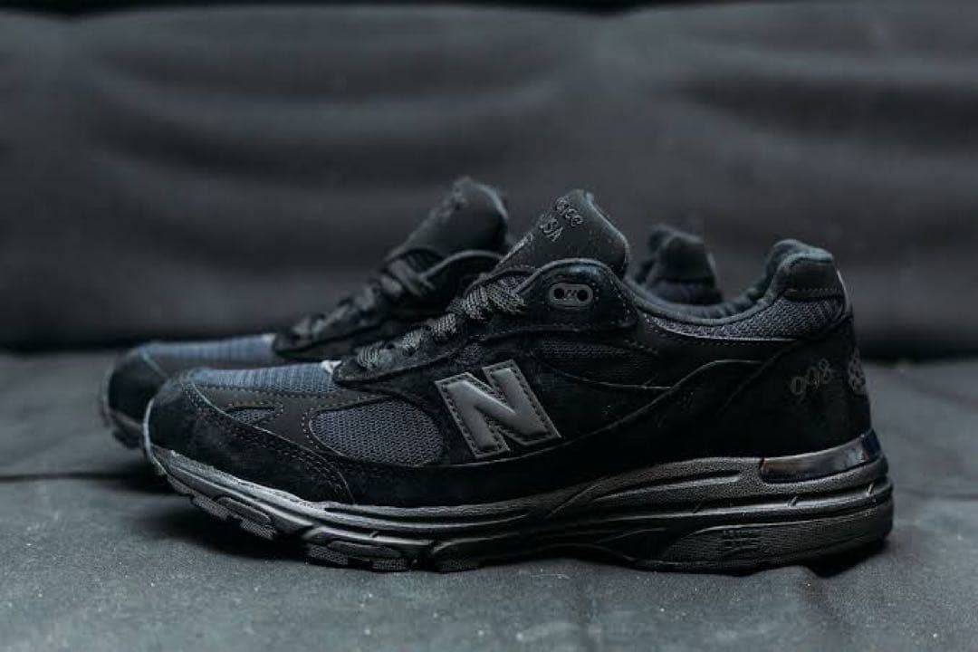 NEWBALANCE 『993TB 26.5』TRIPLE BLACK - メルカリ