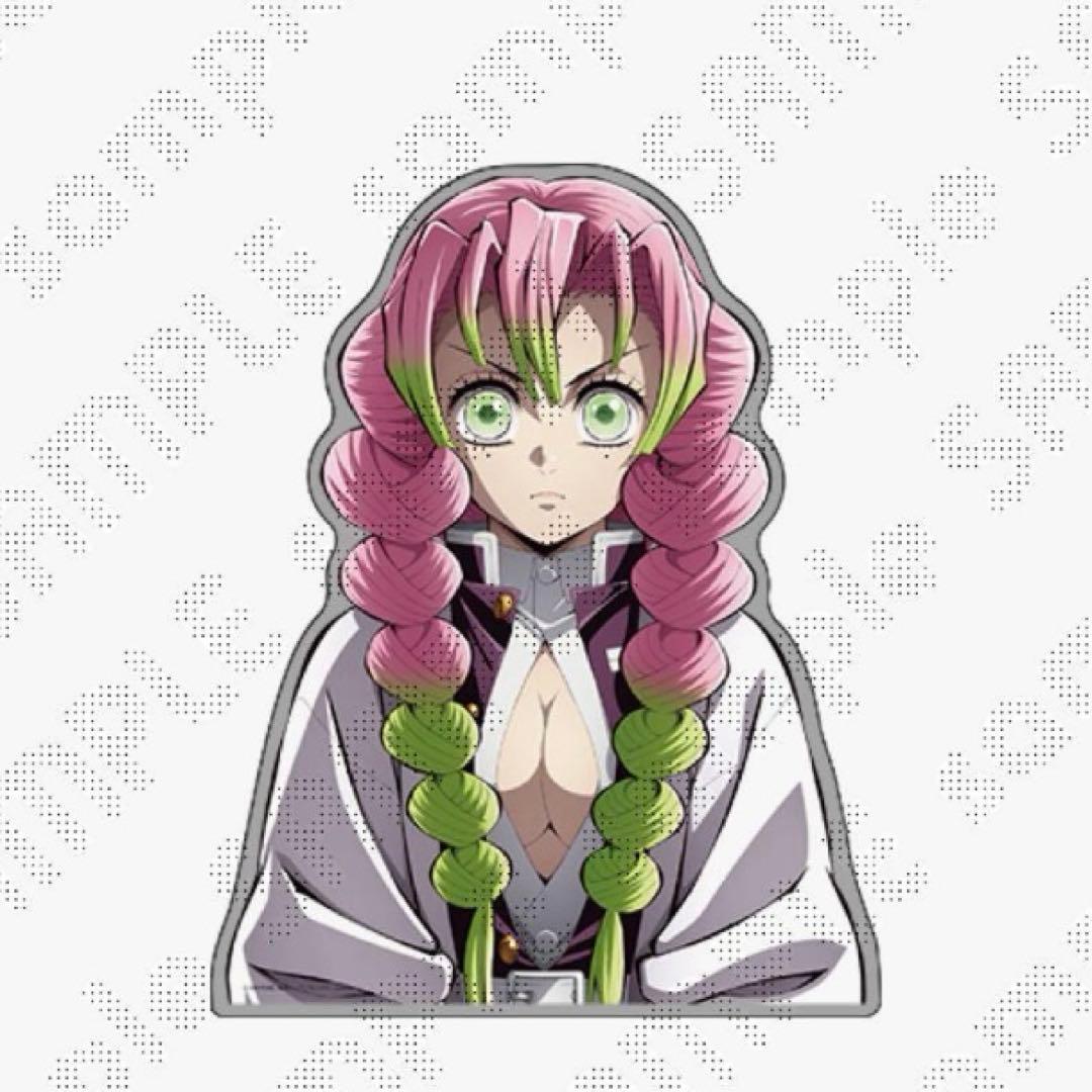 鬼滅の刃 柱稽古編KVアナザーカット バストアップアクリルパネル 甘露寺蜜璃 鬼滅の刃 柱イベント開幕企画 柱稽古編KVアナザーカット バストアップ