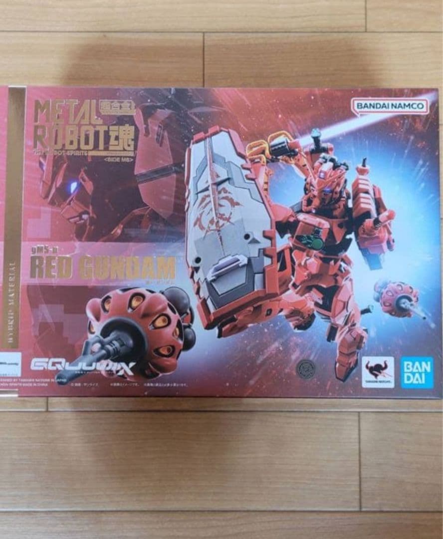 L ROBOT魂 メタルロボット魂　赤いガンダム