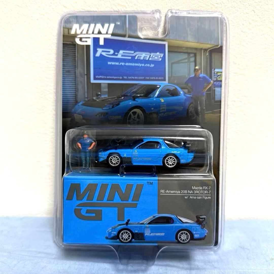 東京オートサロン限定品 RE雨宮 MINI GT FD3S - メルカリ