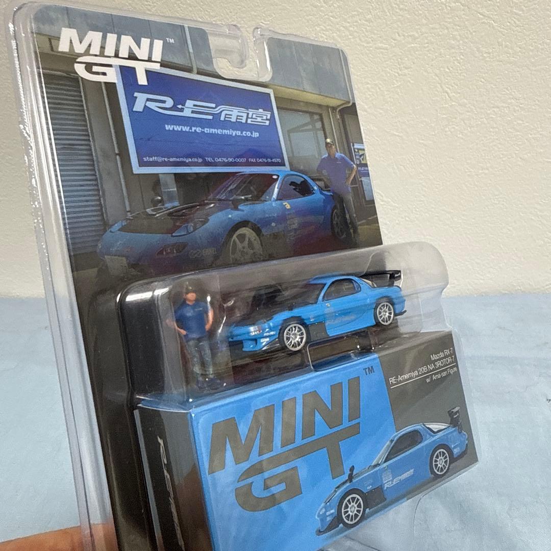 東京オートサロン限定品 RE雨宮 MINI GT FD3S - メルカリ