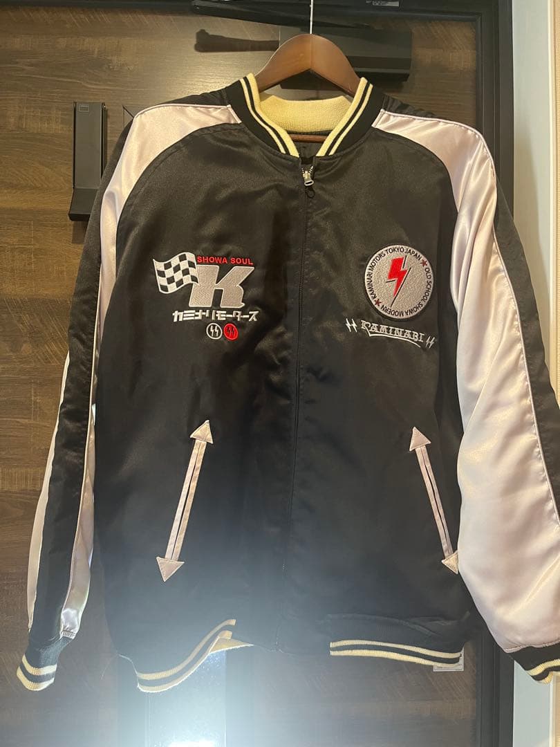 カミナリモータース　スカジャン　ハコスカ XXL