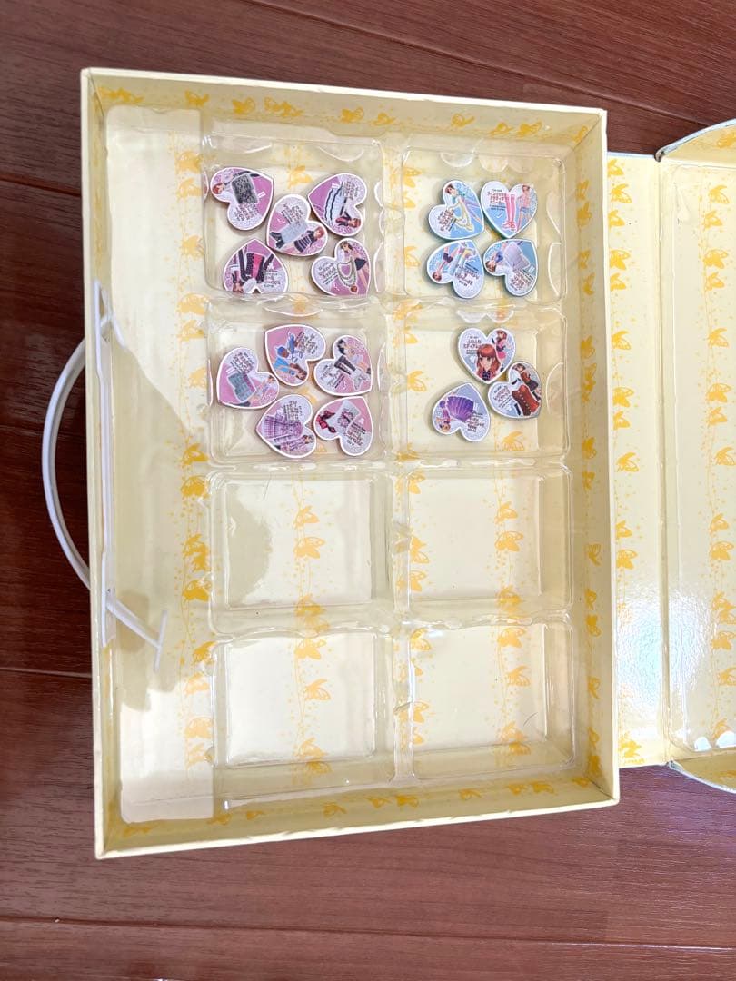 プリズムストーン シンフォニアトランク 羽付き ドレス メモリーパス