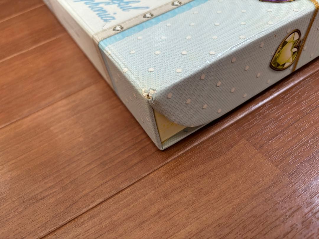 プリズムストーン シンフォニアトランク 羽付き ドレス メモリーパス