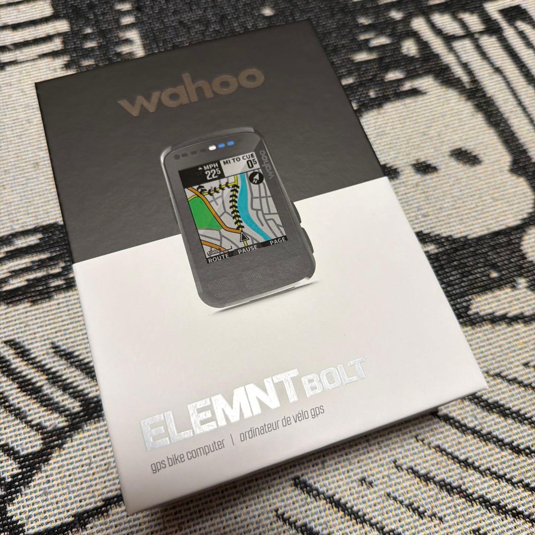 WAHOO（ワフー） ELEMNT BOLT V2 GPSサイクルコンピューター