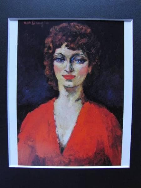 キース・ヴァン・ドンゲン、「Tete de jeune Femme」