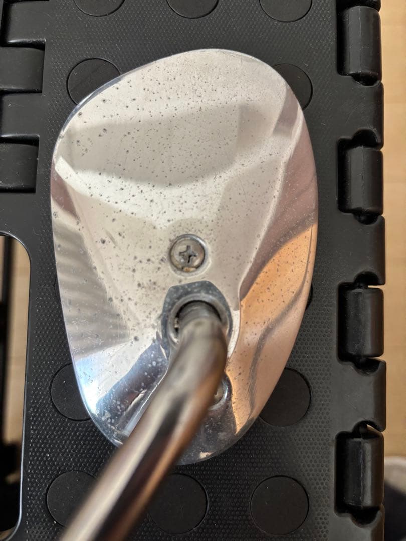 廃盤レア　左右セット　POSH ハーレー用貫通ネジ