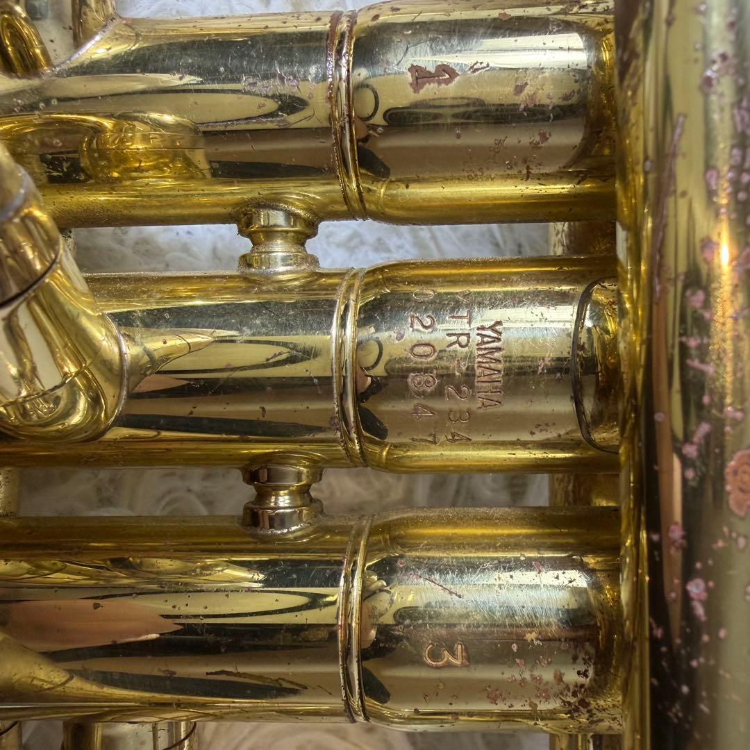 YAMAHA YTR-234 トランペット マウスピース ハードケース - メルカリ