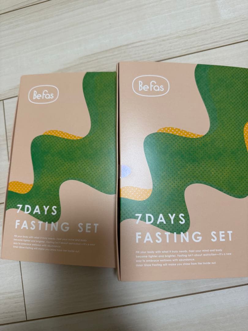 BeFas 7日間ファスティング 2箱セット