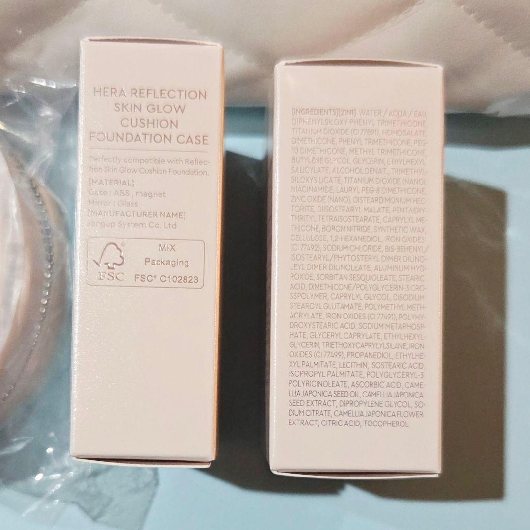 HERA グロウクッションファンデーション 21N1 フィリックス