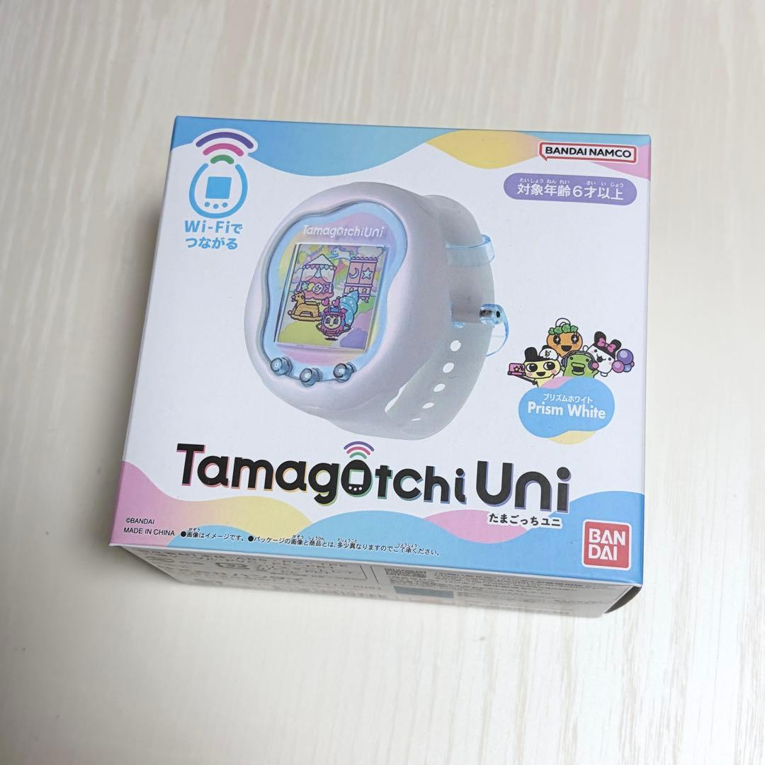 新品未開封] Tamagotchi Uni Prism White - メルカリ