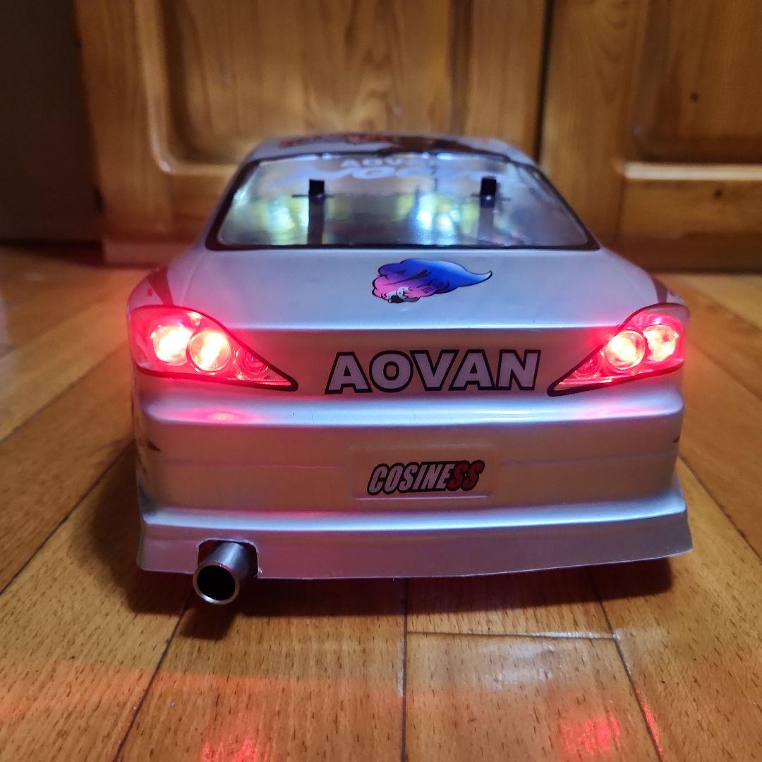 専用 タミヤ ドリフト ラジコン フルセット TT02 シルビア ボディ