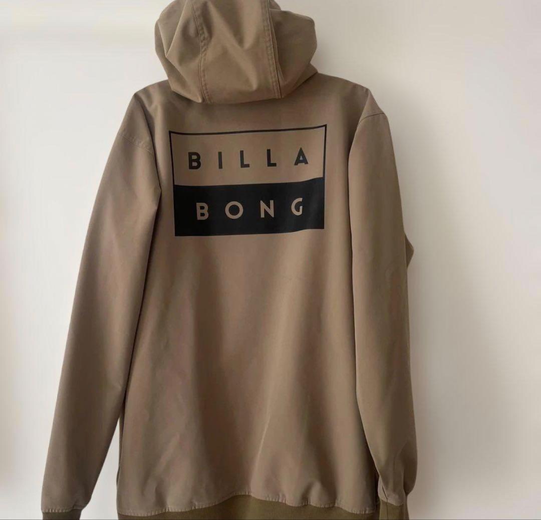 BILLABONG フード付きスノーボードウェア S