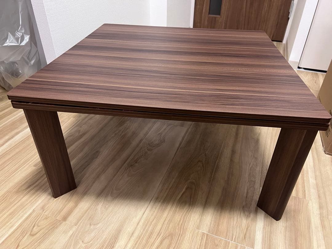 天板リバーシブル こたつ テーブル 2021年製 滝口木材 炬燵 こたつ