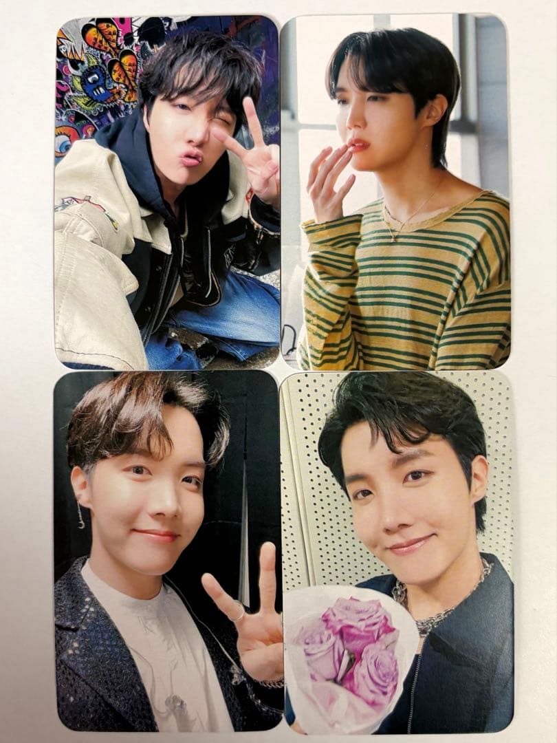 BTS】‪☆102-09☆フォトカード 4枚セット J-HOPE ホソク - メルカリ‬