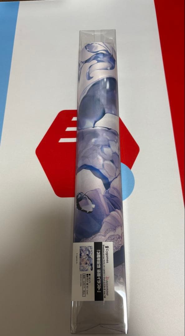 シャドウバース　フィルレイン　プレイマット　3周年記念応援イラスト　RAGE