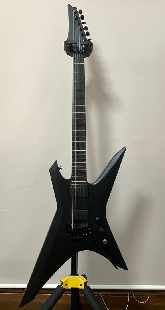 ギター Ibanez Iron Label XPTB620-BKF Ibanez IRON LABEL XPTB620-BKF (Black Flat) アイバニーズ【梅田店
