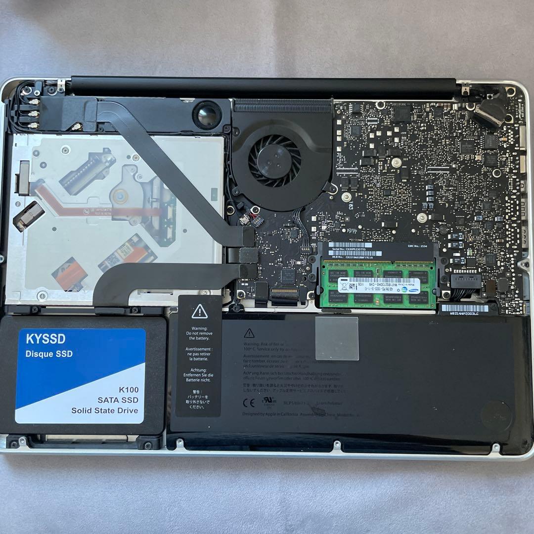 美品2012年MacBook Pro SSD1000GB 13inch - メルカリ