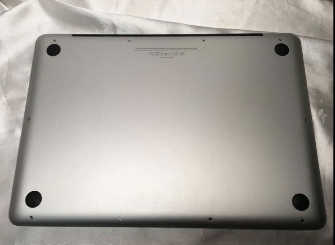 美品2012年MacBook Pro SSD1000GB 13inch - メルカリ
