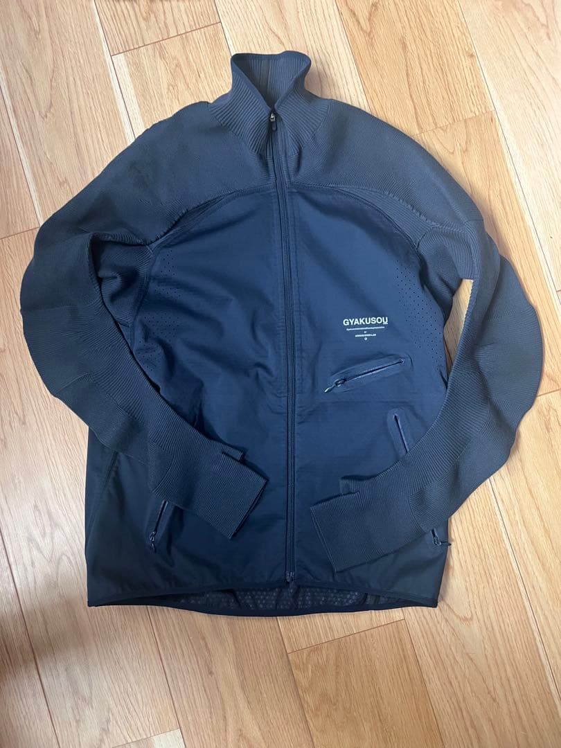 Sサイズ　希少アーカイブGyakusou ギャクソウ　ニットスリーブジャケット