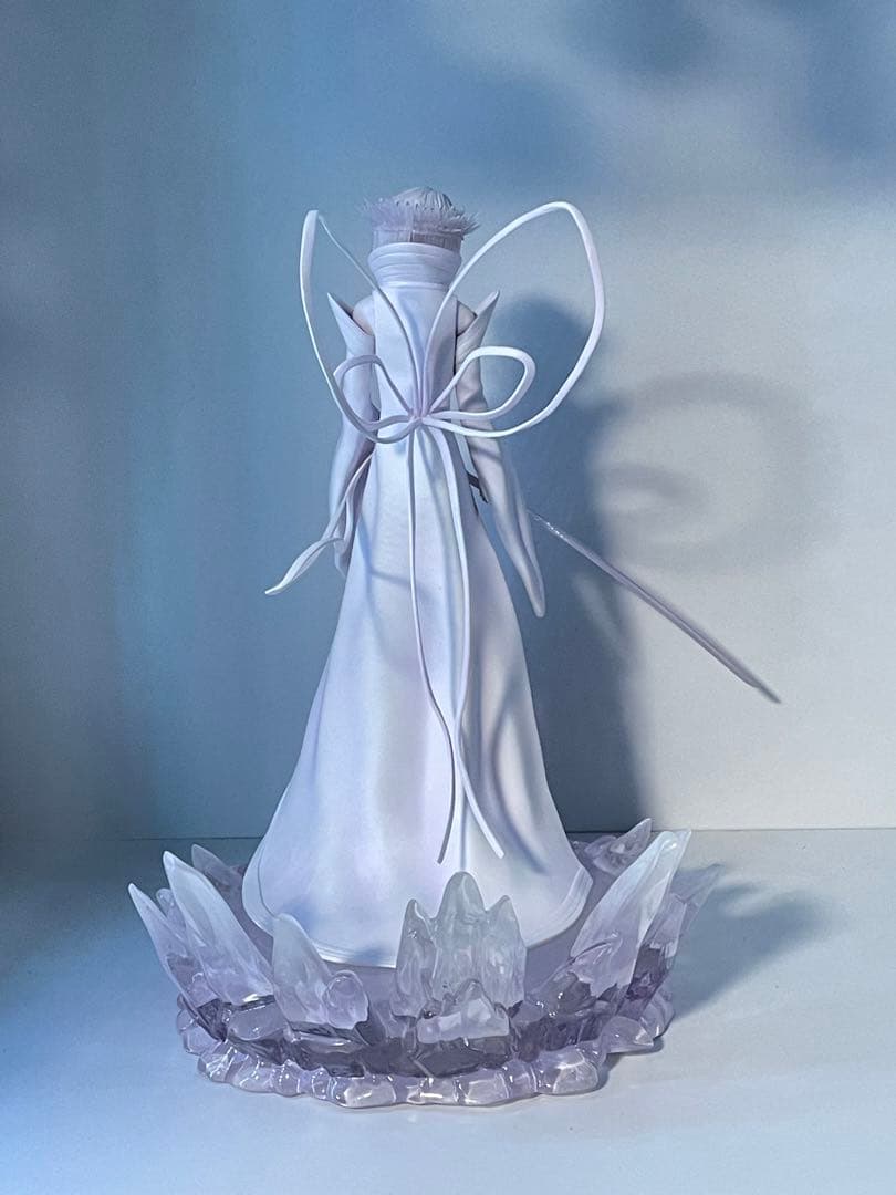 BLEACH 朽木ルキア 卍解 白霞罸 ガレージキット ブリーチ - メルカリ