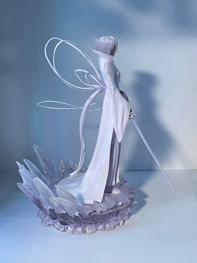 BLEACH 朽木ルキア 卍解 白霞罸 ガレージキット ブリーチ - メルカリ